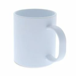 White Matte Polymer Sublimation Mug - 11oz.