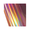 Heat Transfer Metallic Foil Roll - 12.5" X 100' - Holographic Rainbow - OVERSTOCK -Home Sales Store capture copy