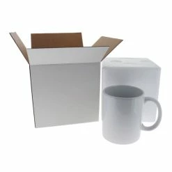 Flat Cardboard Shipping Box For Dense Foam Mug Boxes -Home Sales Store cardboardshippingbox2 1