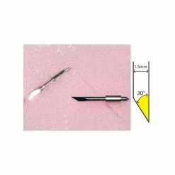 30 Degree Supersteel Sandblast/Rubber Resist Blade For Graphtec Vinyl Cutters - 1.5mm (2/pack)