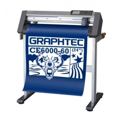 Graphtec CE6000-60 PLUS 24" Vinyl Cutter And Stand - DEMO MODEL