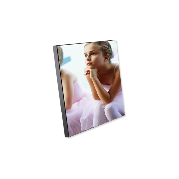 Chromaluxe MDF Chamfer Sublimation Photo Wall Panels With Black Edge And Keyhole - 12" X 18" (9/case) 3 Chromaluxe MDF Chamfer Sublimation Photo Wall Panels With Black Edge And Keyhole - 12" X 18" (9/case)