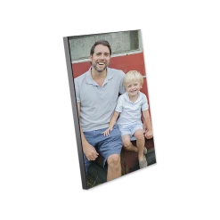 Chromaluxe MDF Chamfer Sublimation Photo Wall Panels With Black Edge And Keyhole - 30" X 40" (2/case)