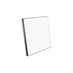 Chromaluxe MDF Chamfer Sublimation Photo Wall Panels With Black Edge, Kickstand, And Keyhole - 8"x8" (14/case) 6 Chromaluxe MDF Chamfer Sublimation Photo Wall Panels With Black Edge, Kickstand, And Keyhole - 8"x8" (14/case) -Home Sales Store chamfersquarebare 1 1