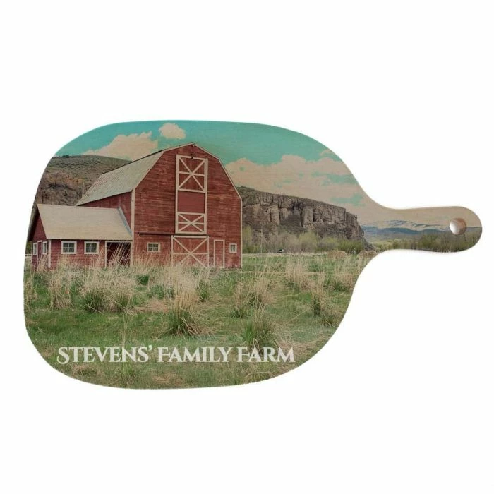 Sublimation Bamboo Cutting Board W/ Handle - 7.5" X 13" 5 Sublimation Bamboo Cutting Board W/ Handle - 7.5" X 13" - Image 3