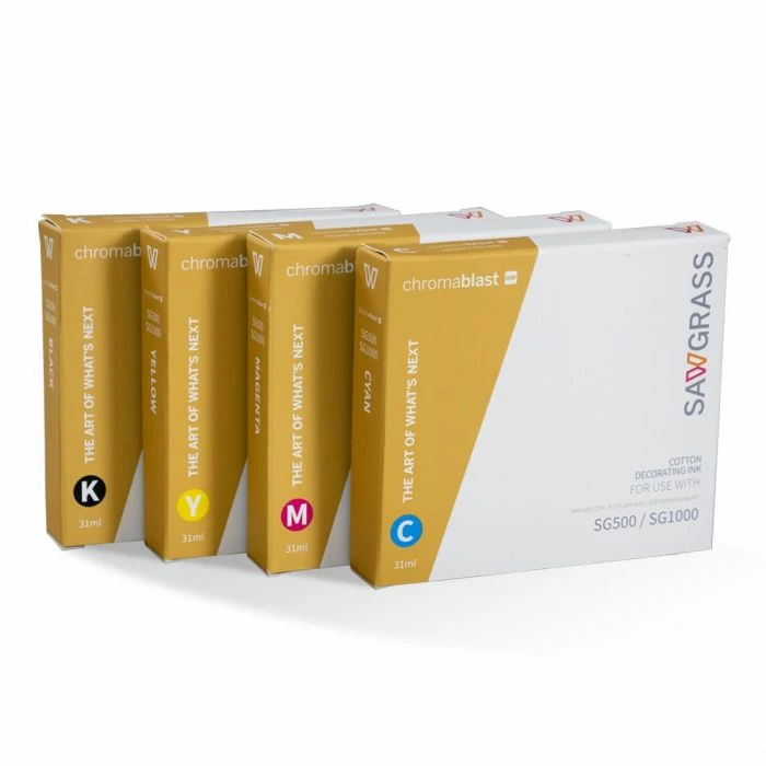 Sawgrass ChromaBlast SG500/SG1000 Ink - 31ml Standard Capacity Cartridges 3 Sawgrass ChromaBlast SG500/SG1000 Ink - 31ml Standard Capacity Cartridges