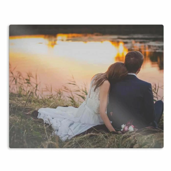 5" X 7" ChromaLuxe Sublimation Aluminum Metal Photo Print Panel 3 5" X 7" ChromaLuxe Sublimation Aluminum Metal Photo Print Panel