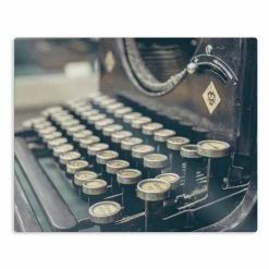 30" X 40" ChromaLuxe Sublimation Aluminum Semi-Gloss Metal Photo Print Panel 8 30" X 40" ChromaLuxe Sublimation Aluminum Semi-Gloss Metal Photo Print Panel -Home Sales Store chromaluxe panel mocked typewriter 1 1