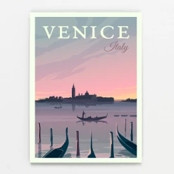 ChromaLuxe Rectangle Wood Sublimation Wall Tile - 6" X 8"