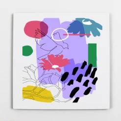 ChromaLuxe Square Wood Sublimation Wall Tile - 8" X 8"