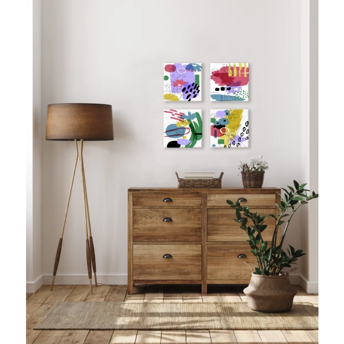 ChromaLuxe Square Wood Sublimation Wall Tile - 8" X 8" 5 ChromaLuxe Square Wood Sublimation Wall Tile - 8" X 8" - Image 3