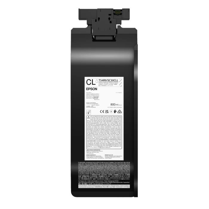 Epson SureColor F2270 Cleaning Liquid - 800mL 3 Epson SureColor F2270 Cleaning Liquid - 800mL