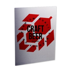 ChromaLuxe Outdoor Photo Panel - Gloss Clear