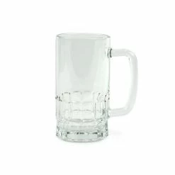 Clear Glass Sublimation Beer Stein - 16oz.