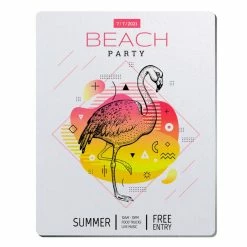 ChromaLuxe Textured Aluminum Sublimation Photo Panel 8 ChromaLuxe Textured Aluminum Sublimation Photo Panel -Home Sales Store closeup copy