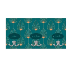 MDF Hardboard Sublimation Coat Hanger Rack With Black Edge (9/case) 8 MDF Hardboard Sublimation Coat Hanger Rack With Black Edge (9/case) -Home Sales Store coat hanger 4575