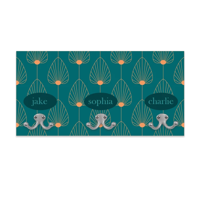 MDF Hardboard Sublimation Coat Hanger Rack With Black Edge (9/case) 5 MDF Hardboard Sublimation Coat Hanger Rack With Black Edge (9/case) - Image 3