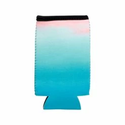 Skinny Beverage Insulator- Blue/White Gradient -Home Sales Store coke cover600 6 1 1