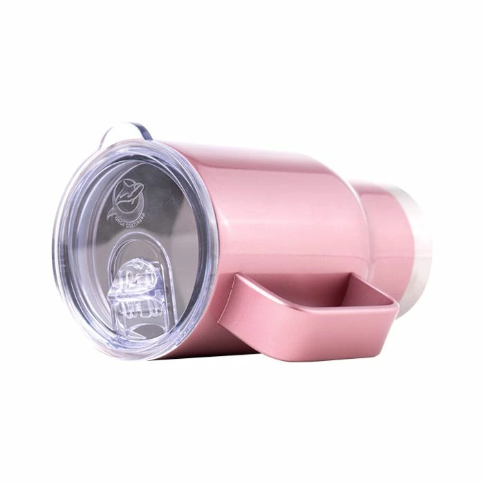 14oz Rose Red Stainless Steel Sublimation Travel Mugs 24/Case - OVERSTOCK 4 14oz Rose Red Stainless Steel Sublimation Travel Mugs 24/Case - OVERSTOCK - Image 2