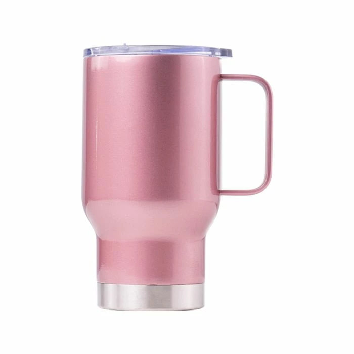 14oz Rose Red Stainless Steel Sublimation Travel Mugs 24/Case - OVERSTOCK 6 14oz Rose Red Stainless Steel Sublimation Travel Mugs 24/Case - OVERSTOCK - Image 4