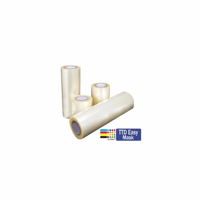 TTD Easy Mask - Application Tape For Siser Solvent Heat Transfer Vinyl 3 TTD Easy Mask - Application Tape For Siser Solvent Heat Transfer Vinyl
