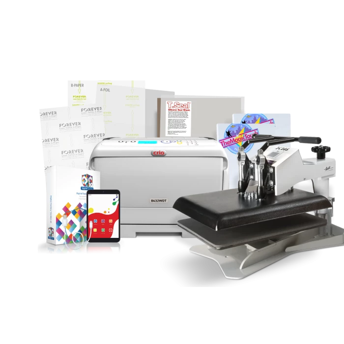 Crio 8432WDT White Toner Printer - Pro Bundle 3 Crio 8432WDT White Toner Printer - Pro Bundle