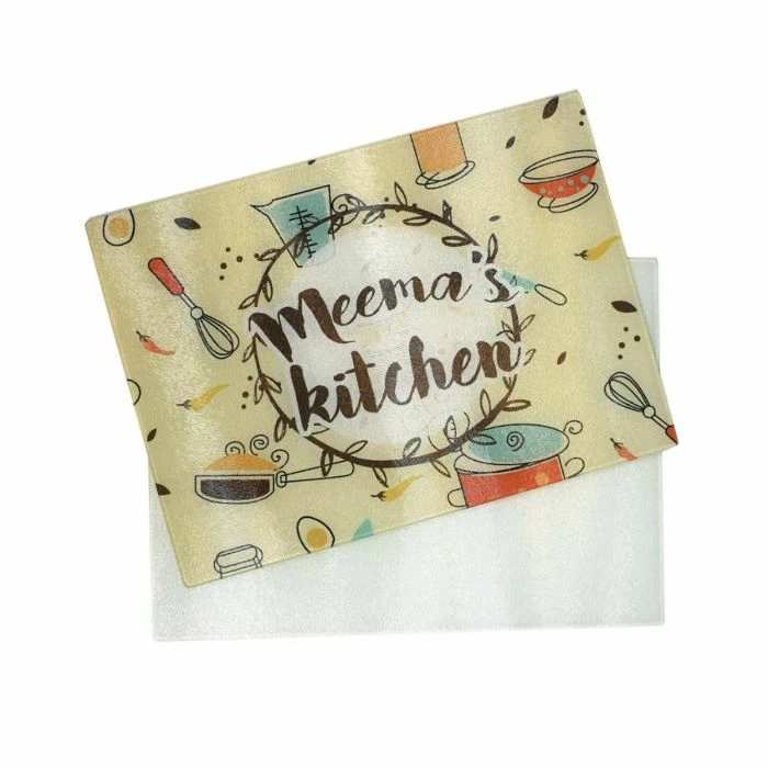 Textured Sublimation Glass Cutting Board - 7.9" X 11" (24/case) - Overstock 4 Textured Sublimation Glass Cutting Board - 7.9" X 11" (24/case) - Overstock - Image 2