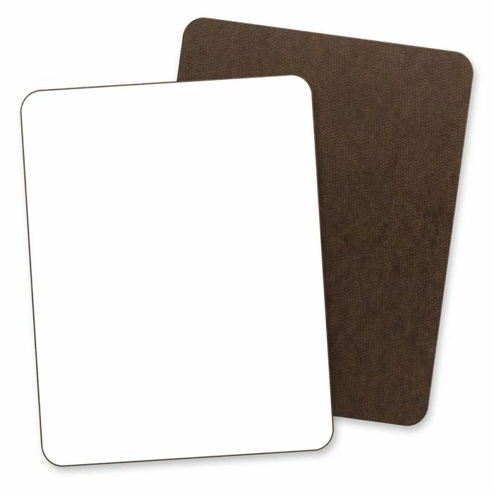 Hardboard Sublimation Dry Erase Board - 7.5" X 9" 4 Hardboard Sublimation Dry Erase Board - 7.5" X 9" - Image 2