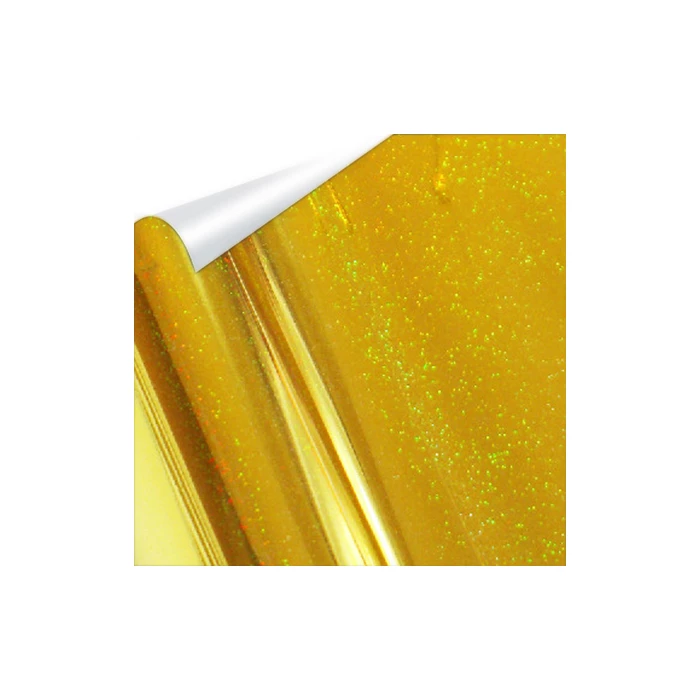 Heat Transfer Metallic Foil Roll - 12.5" X 100' - Dust Gold - CLEARANCE 3 Heat Transfer Metallic Foil Roll - 12.5" X 100' - Dust Gold - CLEARANCE