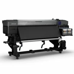 Epson SureColor F9470PE 64" High Speed Dye-Sublimation Printer - DEMO Model -Home Sales Store epsonf9470 left 4 3