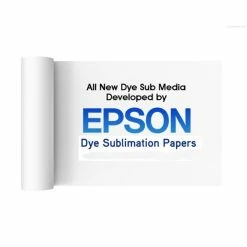 Epson DS Multi-Purpose Hard Surface Sublimation Transfer Paper Roll