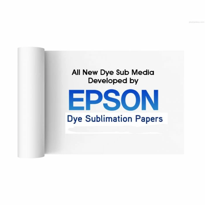 Epson DS Adhesive Textile Sublimation Transfer 350' Paper Roll 3 Epson DS Adhesive Textile Sublimation Transfer 350' Paper Roll