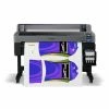 Epson SureColor F6370 44" Wide Format Dye Sublimation Printer (Standard Edition) 2 Epson SureColor F6370 44" Wide Format Dye Sublimation Printer (Standard Edition) -Home Sales Store f6370 front with image on paper