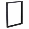 ChromaLuxe Framing System For ChromaLuxe Photo Panel -Home Sales Store frames black