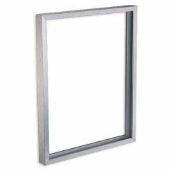 ChromaLuxe Framing System For ChromaLuxe Photo Panel 5 ChromaLuxe Framing System For ChromaLuxe Photo Panel -Home Sales Store frames silver 1