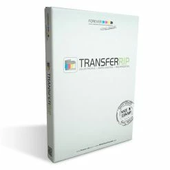 FOREVER TransferRip Color Profile White Control Rasterization Software 5C Edit