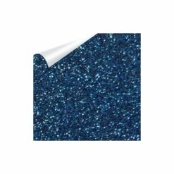 12" Siser Glitter Heat Transfer Vinyl X 10 Yards - Blue - CLEARANCE