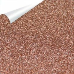 20" Siser Glitter Heat Transfer Vinyl X 10 Yards - Brown - CLEARANCE