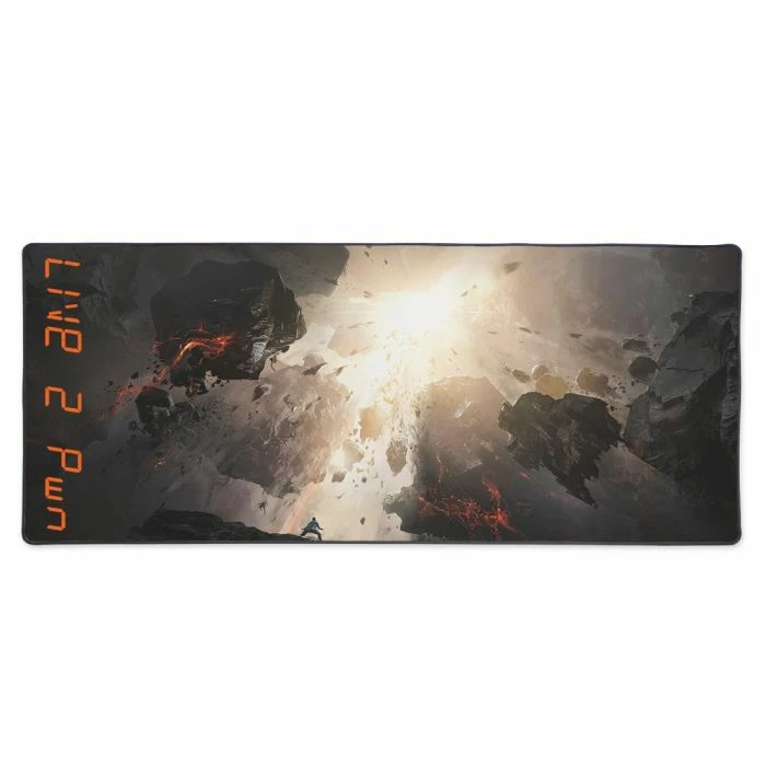 Extended Gaming Sublimation Mouse Pad – 35” X 16” (5/pack) 4 Extended Gaming Sublimation Mouse Pad – 35” X 16” (5/pack) - Image 2