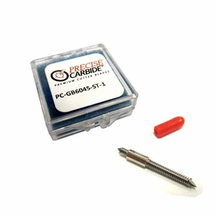 Graphtec Reflective 45 Degree Blade W/ Spring - 5/pack - CLEARANCE 3 Graphtec Reflective 45 Degree Blade W/ Spring - 5/pack - CLEARANCE