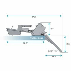 Graphtec CE6000-40 PLUS 15" Vinyl Cutter With Automatic Sheet Cutter - DEMO MODEL -Home Sales Store graphtec automatic sheet cutter asc dimensions