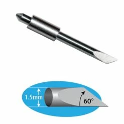Graphtec Super-Steel Blade 60° 1.5mm Diameter For FC, FCX, CE Series