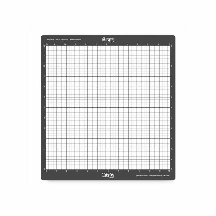 Siser 12"x12" High Tack Cutting Mat 3 Siser 12"x12" High Tack Cutting Mat