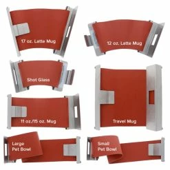 HIX Complete Sublimation Oven Wrap Set -Home Sales Store hix mug wraps set named 1