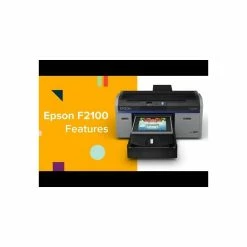 Epson SureColor F2100 Direct-to-Garment Printer 20 Epson SureColor F2100 Direct-to-Garment Printer -Home Sales Store hqdefault 12 1