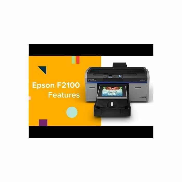 Epson SureColor F2100 Direct-to-Garment Printer 11 Epson SureColor F2100 Direct-to-Garment Printer - Image 9