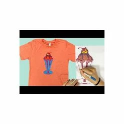 Artesprix Sublimation Soft Substrate Combo Package (includes One 10-pack Of Permanent Thermal Heat Transfer Markers) -Home Sales Store hqdefault 1 2