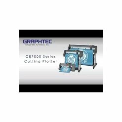 Graphtec CE7000-40 15" Vinyl Cutter With Heat Transfer Vinyl Package -Home Sales Store hqdefault 7 26