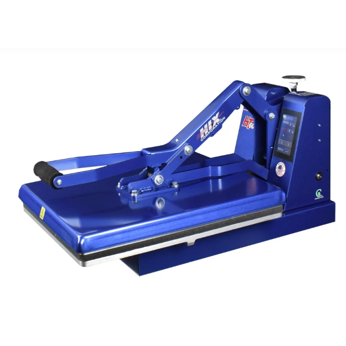 HIX EVO Touch HT-600 Manual Digital Clamshell Heat Press Machine - 16" X 20" 4 HIX EVO Touch HT-600 Manual Digital Clamshell Heat Press Machine - 16" X 20" - Image 2