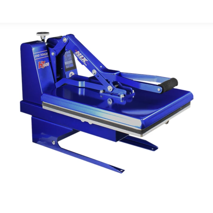 HIX EVO Touch HT-600 Manual Digital Clamshell Heat Press Machine - 16" X 20" 3 HIX EVO Touch HT-600 Manual Digital Clamshell Heat Press Machine - 16" X 20"